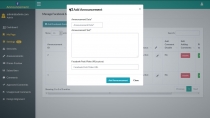 Facebook Announcement PHP Script with Admin Panel Screenshot 26