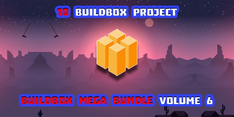 Buildbox Mega Bundle Volume 6