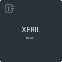 Xeril - React One Page Template