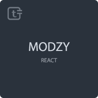 Modzy - React Landing Page Template