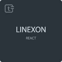 Linexon - React Landing Page Template