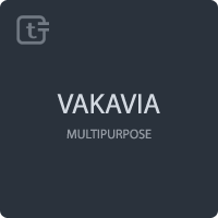 Vakavia - Multipurpose Landing Page Template