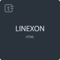 Linexon - Landing Page Template