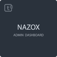 Nazox - Admin And Dashboard Template