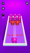 Cube 2048 - Buildbox Game Screenshot 1