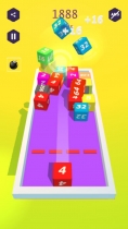 Cube 2048 - Buildbox Game Screenshot 2