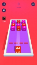 Cube 2048 - Buildbox Game Screenshot 3