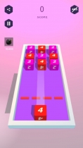 Cube 2048 - Buildbox Game Screenshot 4