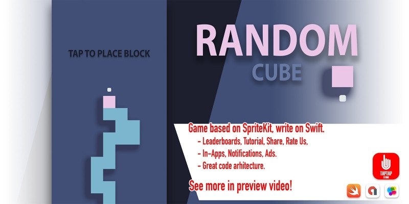 Random Cube - iOS Source Code