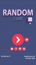 Random Cube - iOS Source Code Screenshot 1