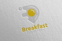 Breakfast Fast Food Delivery Logo Screenshot 5