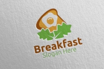 Breakfast Fast Food Delivery Logo Screenshot 5