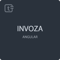 Invoza - Angular 10 Landing Page Template