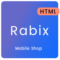 Rabix Multipurpose Mobile HTML Template