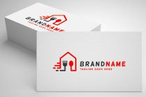 Food Delivery Logo Template Screenshot 1