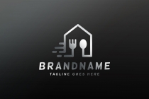 Food Delivery Logo Template Screenshot 2