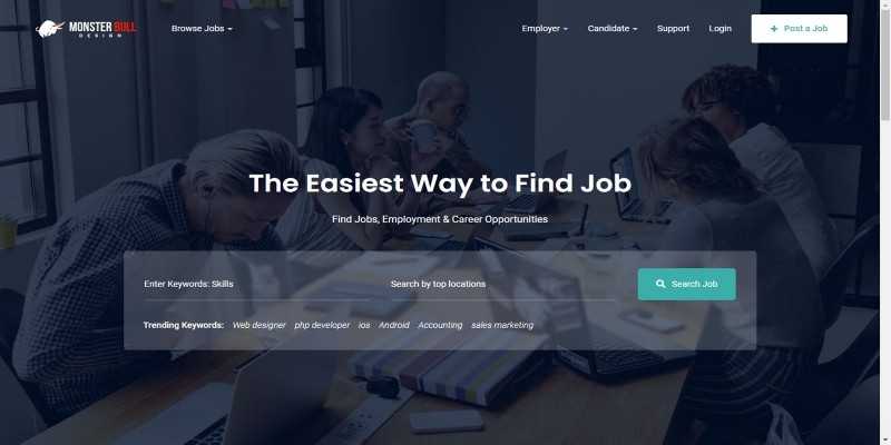 Job Portal Management System