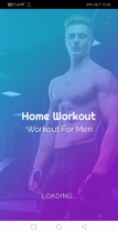 Men Workout at Home - Android App Screenshot 1