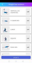 Men Workout at Home - Android App Screenshot 17