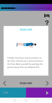 Android Men Workout at Home - Men Fitness  Screenshot 20