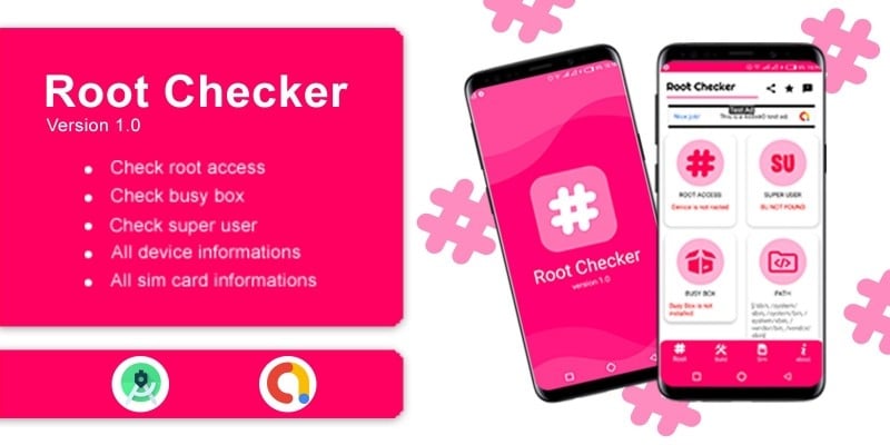 Root Checker - Android Studio Project