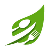 Eco Meal Prep Healthy Food Logo