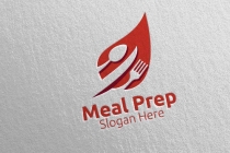 Eco Meal Prep Healthy Food Logo Screenshot 2