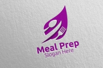Eco Meal Prep Healthy Food Logo Screenshot 4
