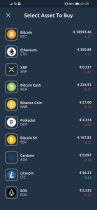Flutter Crypto And Wallet Template With Firebase Screenshot 30