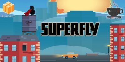 Superfly - Full Buildbox Game