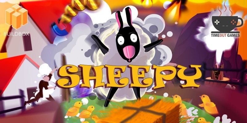 Sheepy - Full Buildbox Game