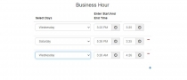 BusinessHours - Dynamic Business Hours JavaScript Screenshot 3