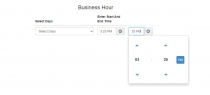 BusinessHours - Dynamic Business Hours JavaScript Screenshot 5