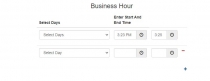 BusinessHours - Dynamic Business Hours JavaScript Screenshot 7