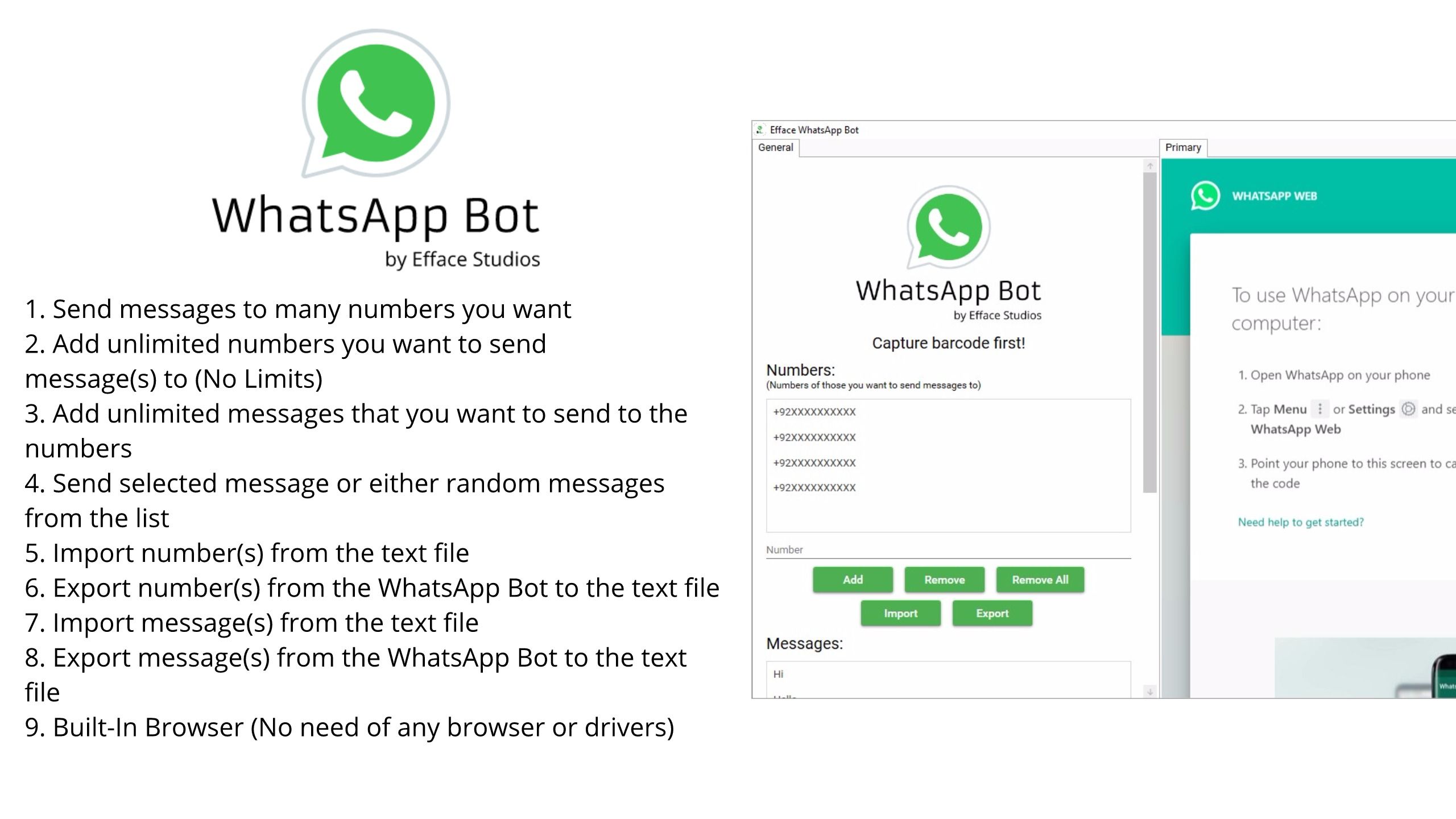 WhatsApp Bot by Shahrukhyousafzai Codester