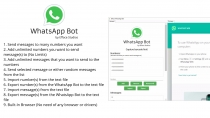 WhatsApp Bot  .NET Screenshot 1