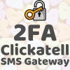 2FA Login SignUp Via Clickatell SMS And Admin
