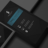 High-End Business Card Template	