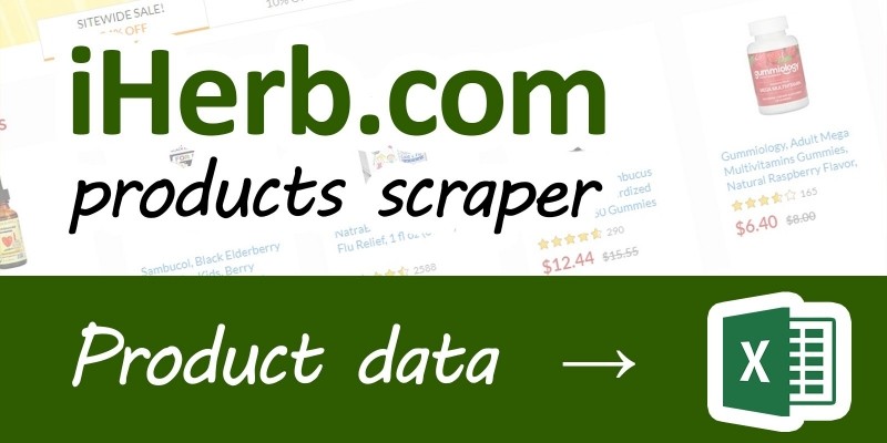 iHerb Scraper .NET