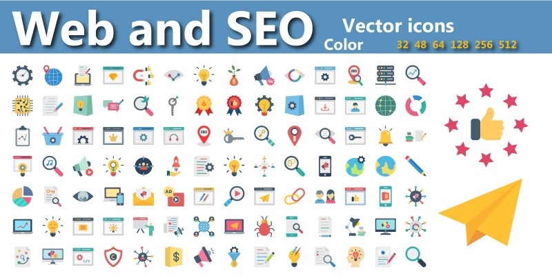 Web And Seo Vector Icons pack