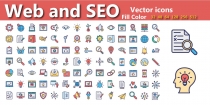 Web And Seo Vector Icons pack Screenshot 2