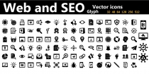 Web And Seo Vector Icons pack Screenshot 4