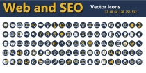 Web And Seo Vector Icons pack Screenshot 5