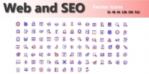 Web And Seo Vector Icons pack Screenshot 6