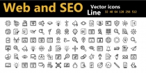 Web And Seo Vector Icons pack Screenshot 7