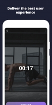 Plank Workout - Android Workout Application Screenshot 3