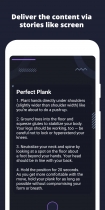 Plank Workout - Android Workout Application Screenshot 5