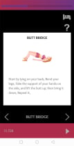 Android Women Workout at Home App Template Screenshot 2