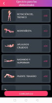 Android Women Workout at Home App Template Screenshot 16