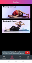 Android Women Workout at Home App Template Screenshot 17